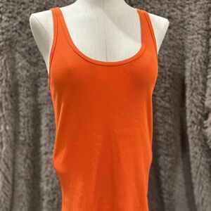 Old Navy Bright Orange Tank Top